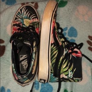 Floral Vans